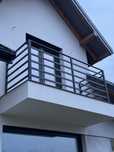 Barierki balkonowe, balustrady balkon