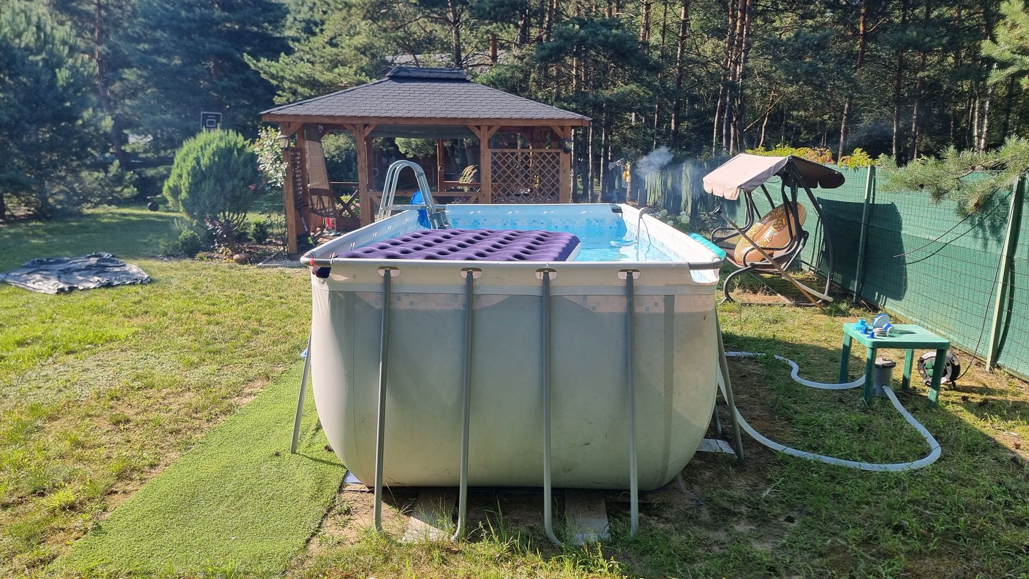 Sprzedam basen Bestway 4m x 2 m