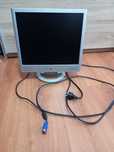 Monitor HP 43cm a funcionar