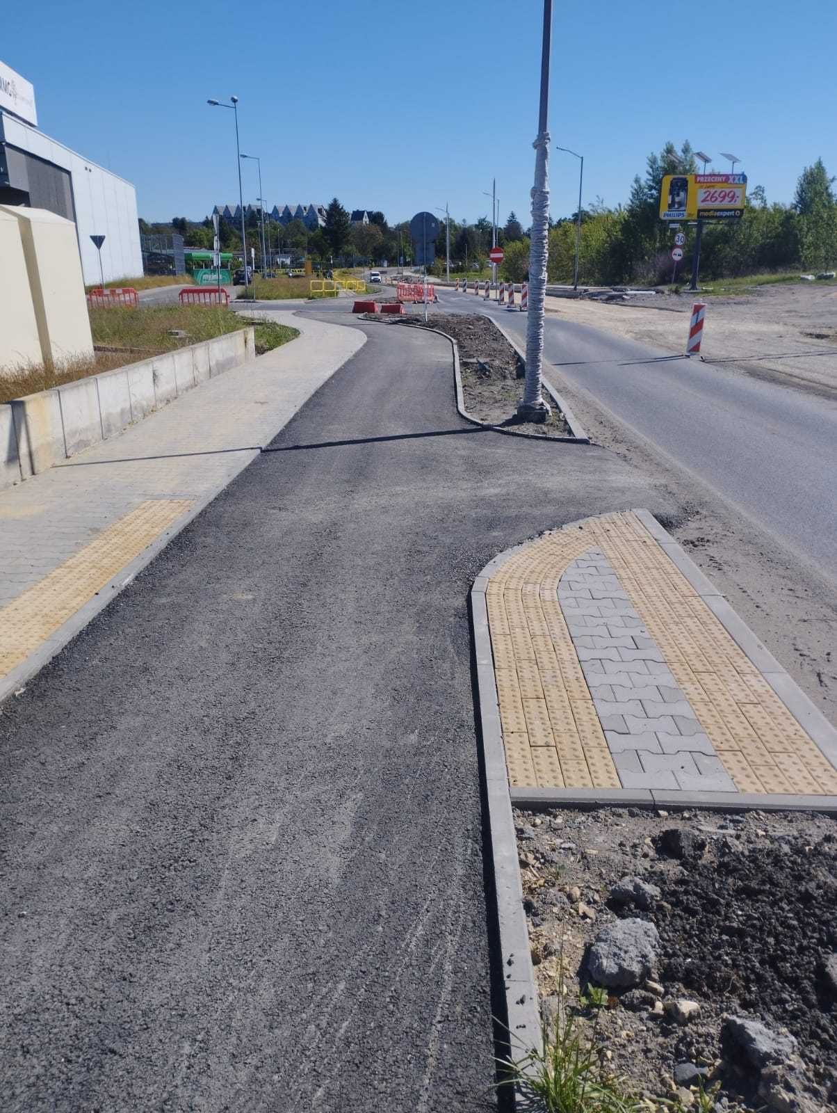 Asfaltowanie,drogi,parkingi,ścieżki rowerowe,remonty cząstkowe Śląsk