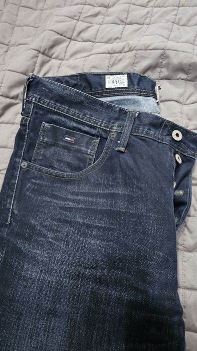 Bardzo długie/extra long Hilfiger denim Wilsona regular W34L36 męskie