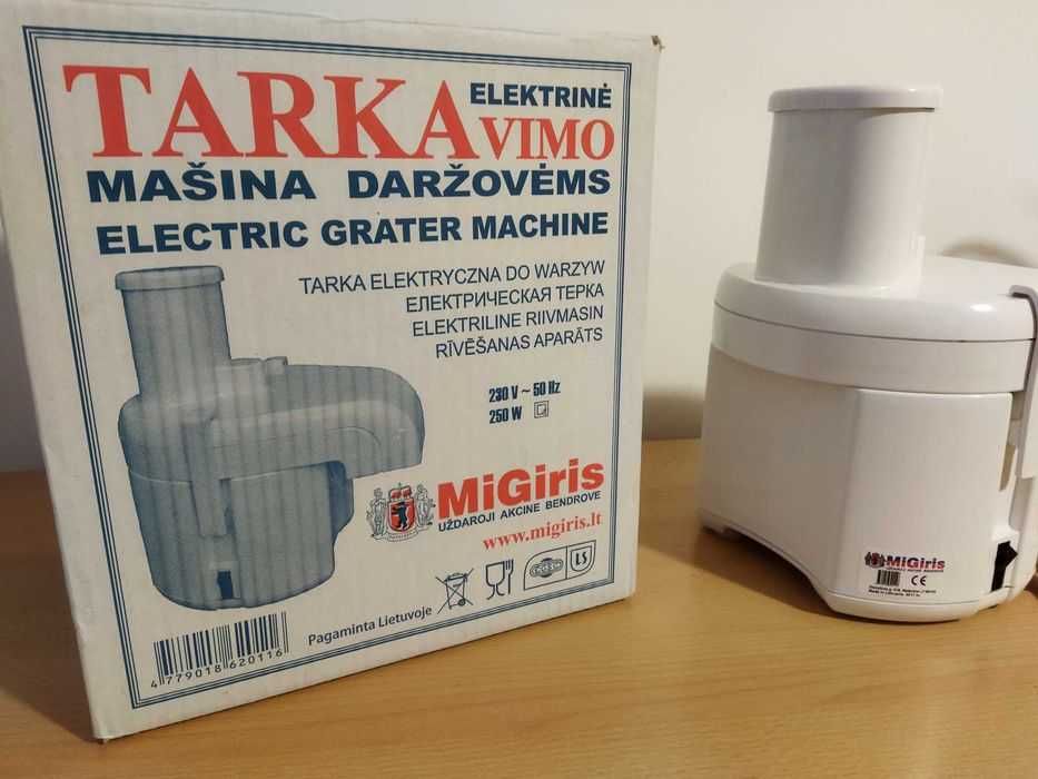 Tarka elektryczna do warzyw