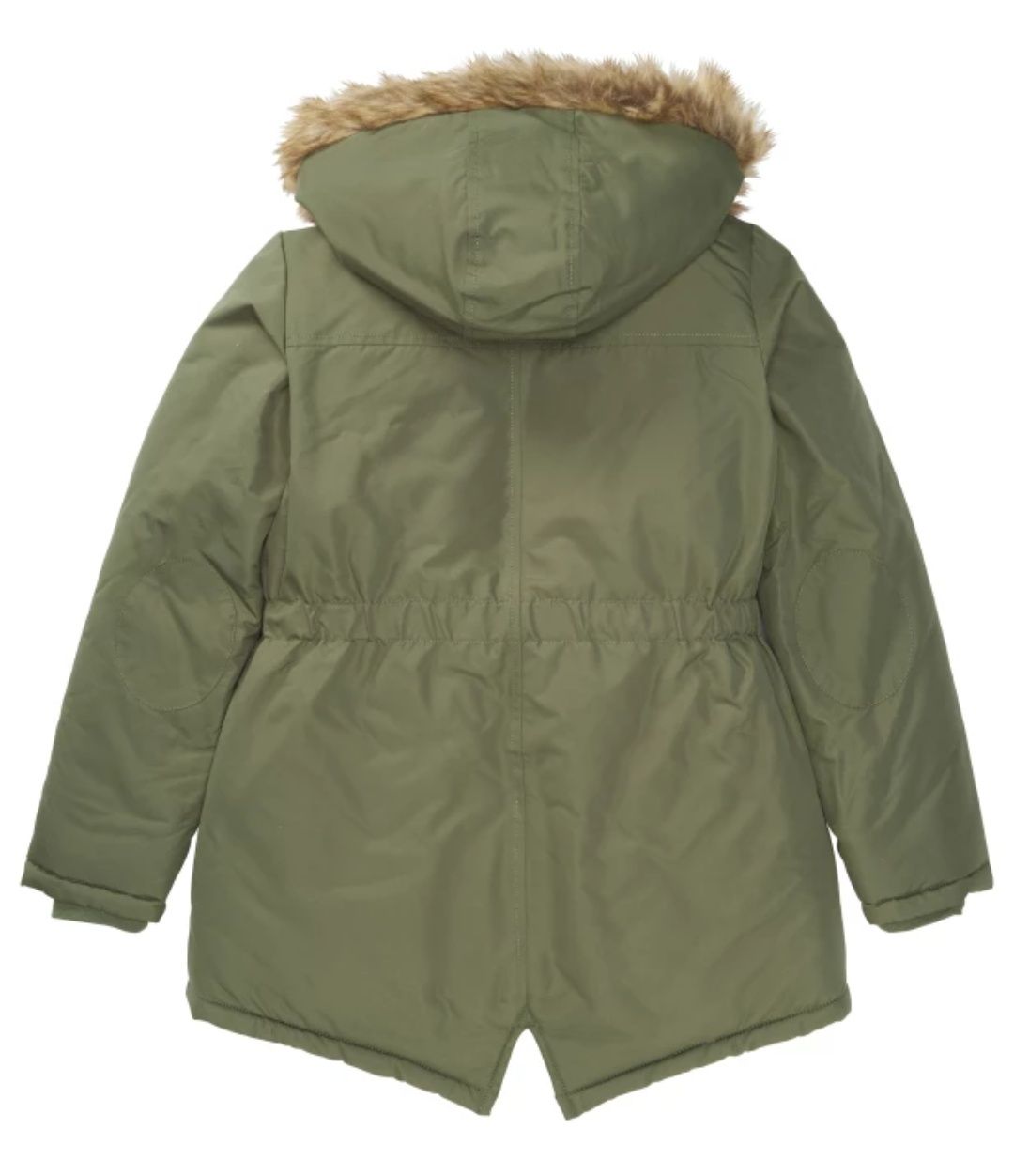 Parka zimowa dla dziewczynki r146/152