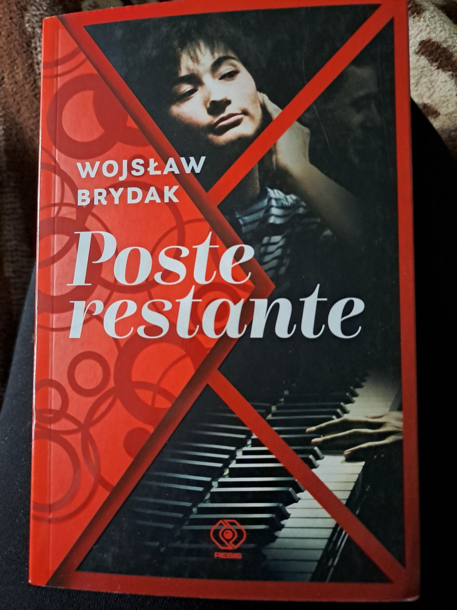 Książka Poste restante. Wojsław Brydak.