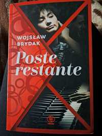 Książka Poste restante. Wojsław Brydak.