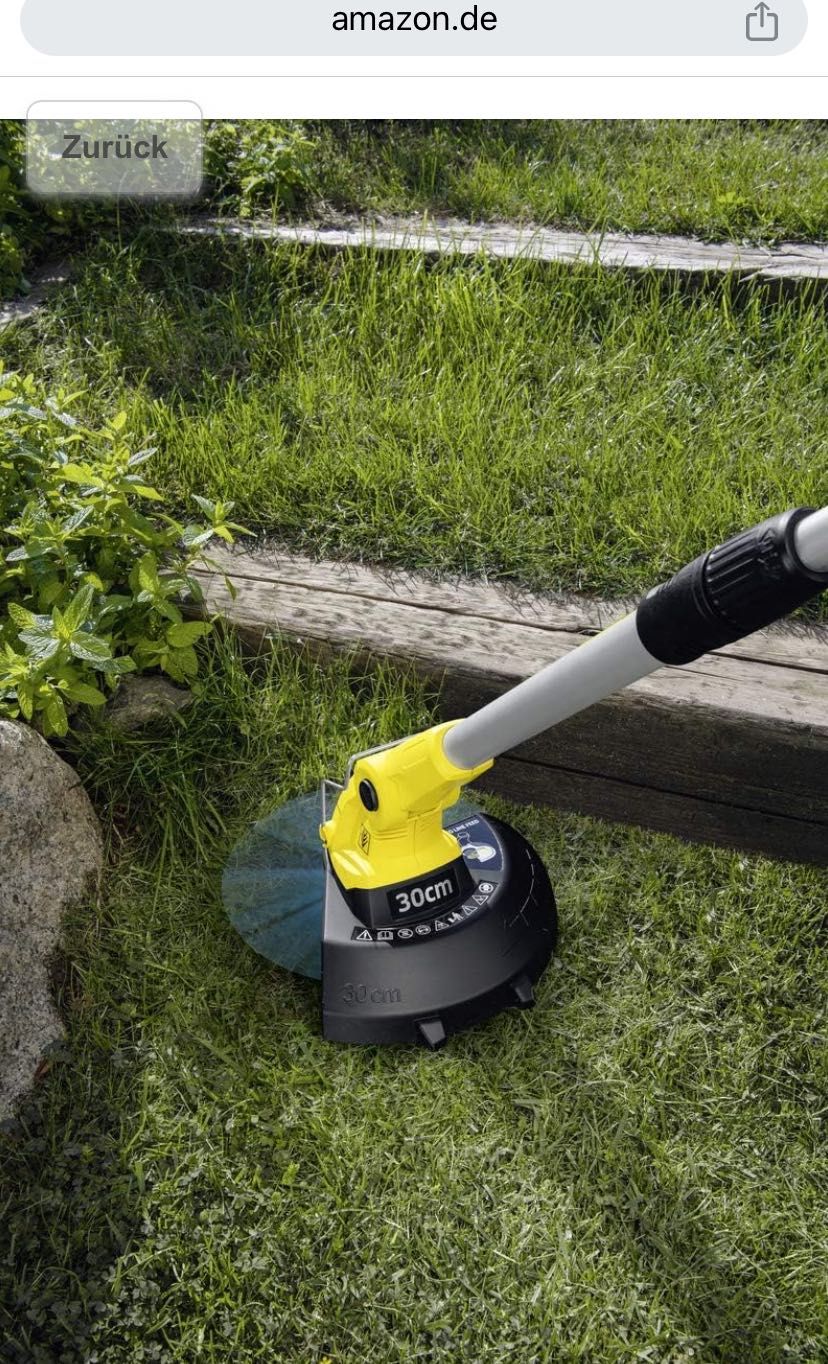 Тример Karcher LTR 18-30 18V