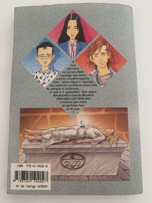 Livro A Rapariga dos Anúncios