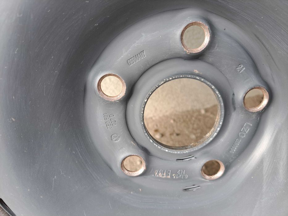 Koła felgi opony lato Audi Volkswagen 5x112 15" kpl