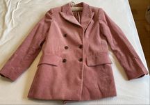Blazer rosa bombazine
