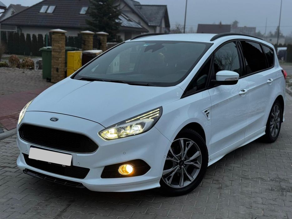 Ford S-Max Ford S-Max ST-Line 77 tyś KM Przebiegu! Manual Alcantara