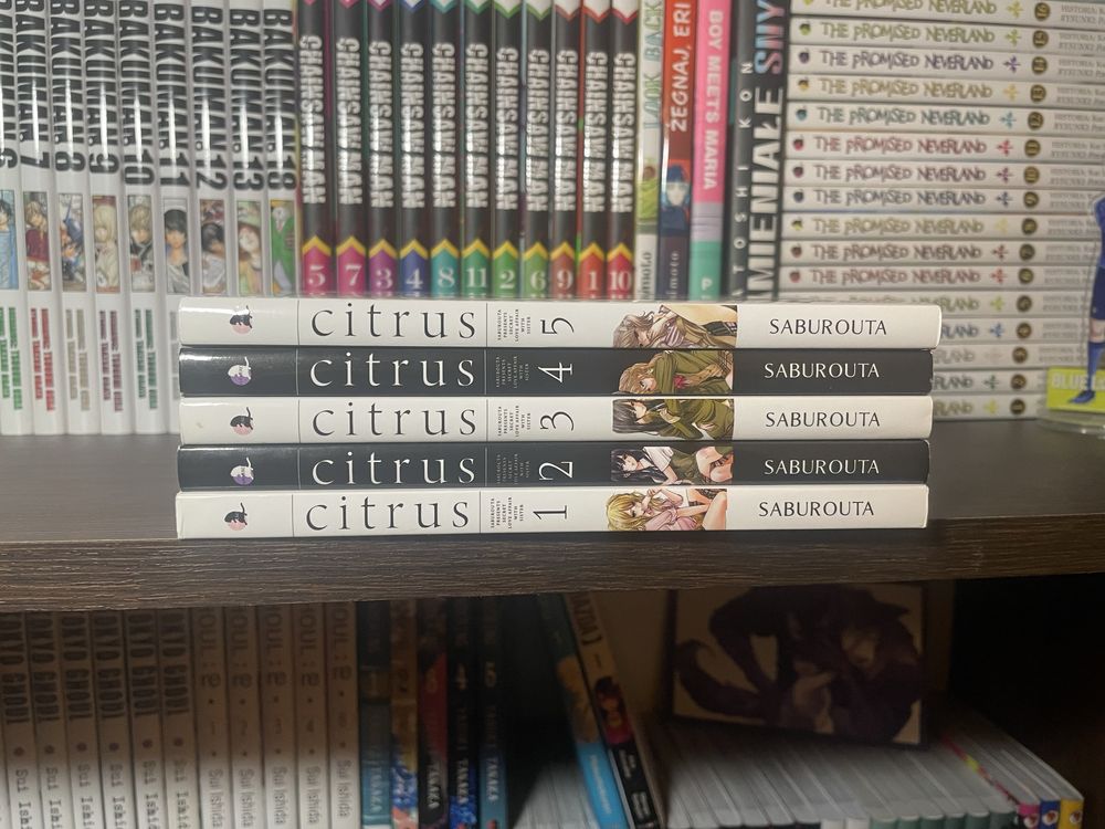 Manga Citrus 1-5