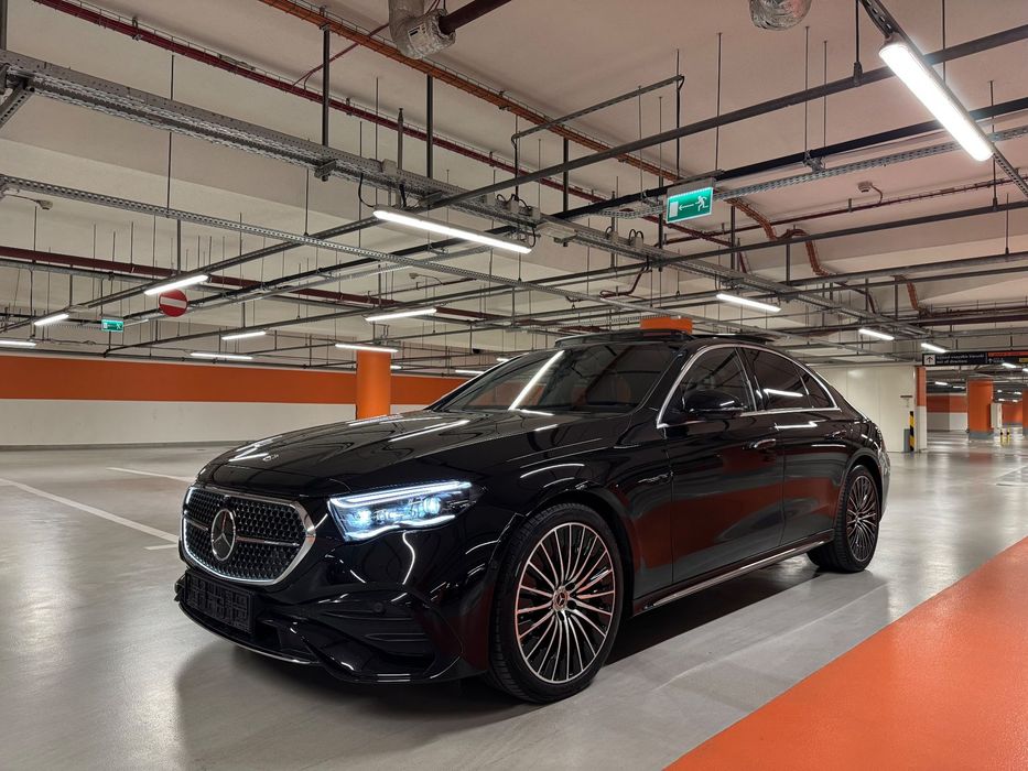 Mercedes-Benz Klasa E SalonPL/Masaż/3Ekran/FV23/Bezwypadkowy