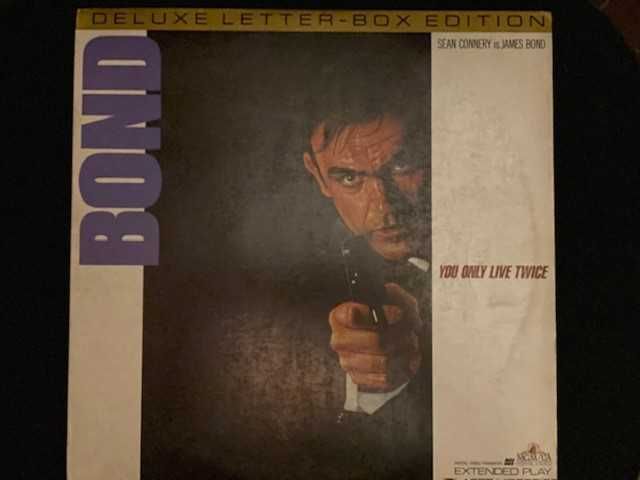 Laserdisc: 007 BOND Colecção Vintage