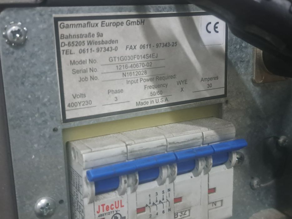 Regulator temperatury gorących kanałów Gammaflux