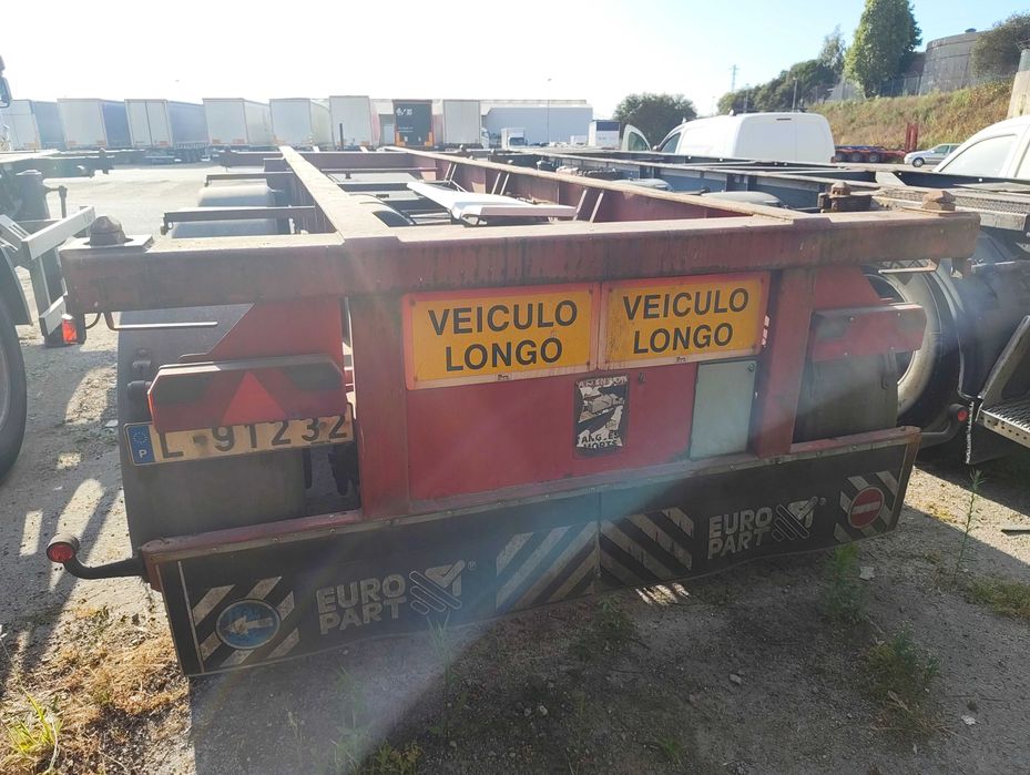 Vendo chassis porta contentores 20'