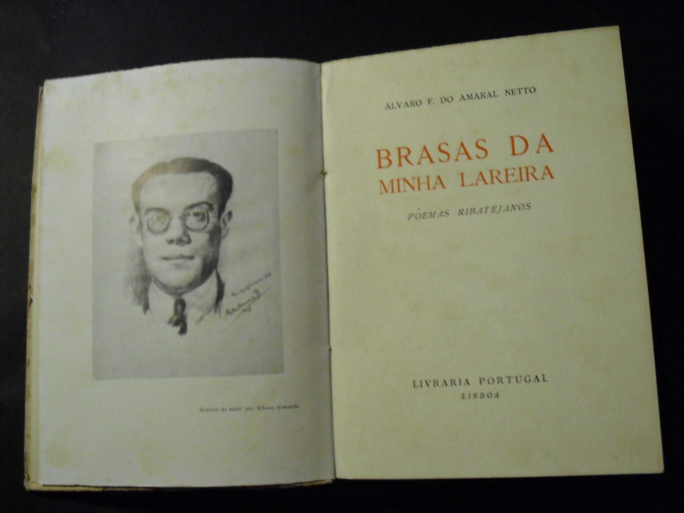 NETTO (ÁLVARO  AMARAL)- BRASAS DA MINHA LAREIRA- POEMAS RIBATEJANOS