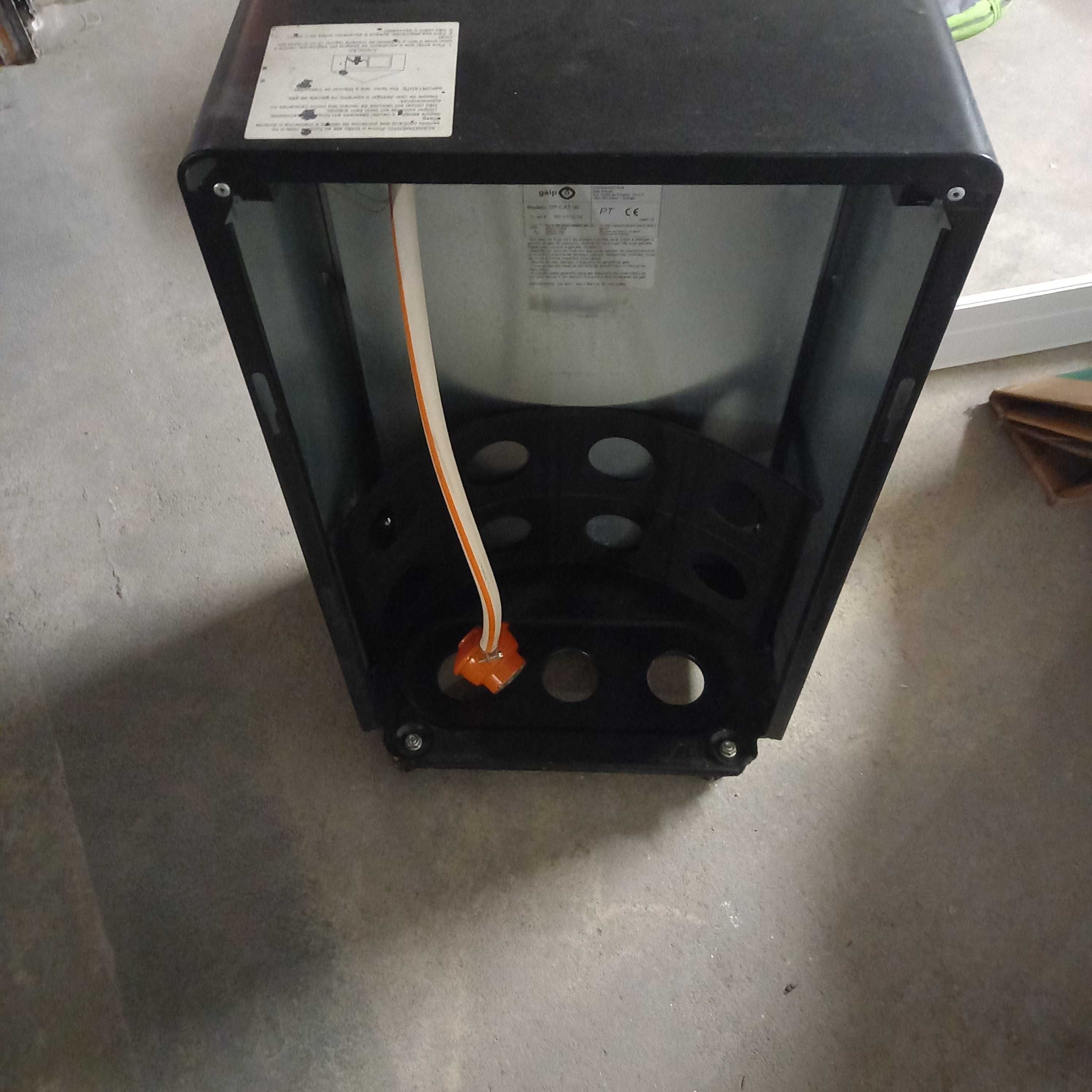 Aquecedor a gaz galp com botija