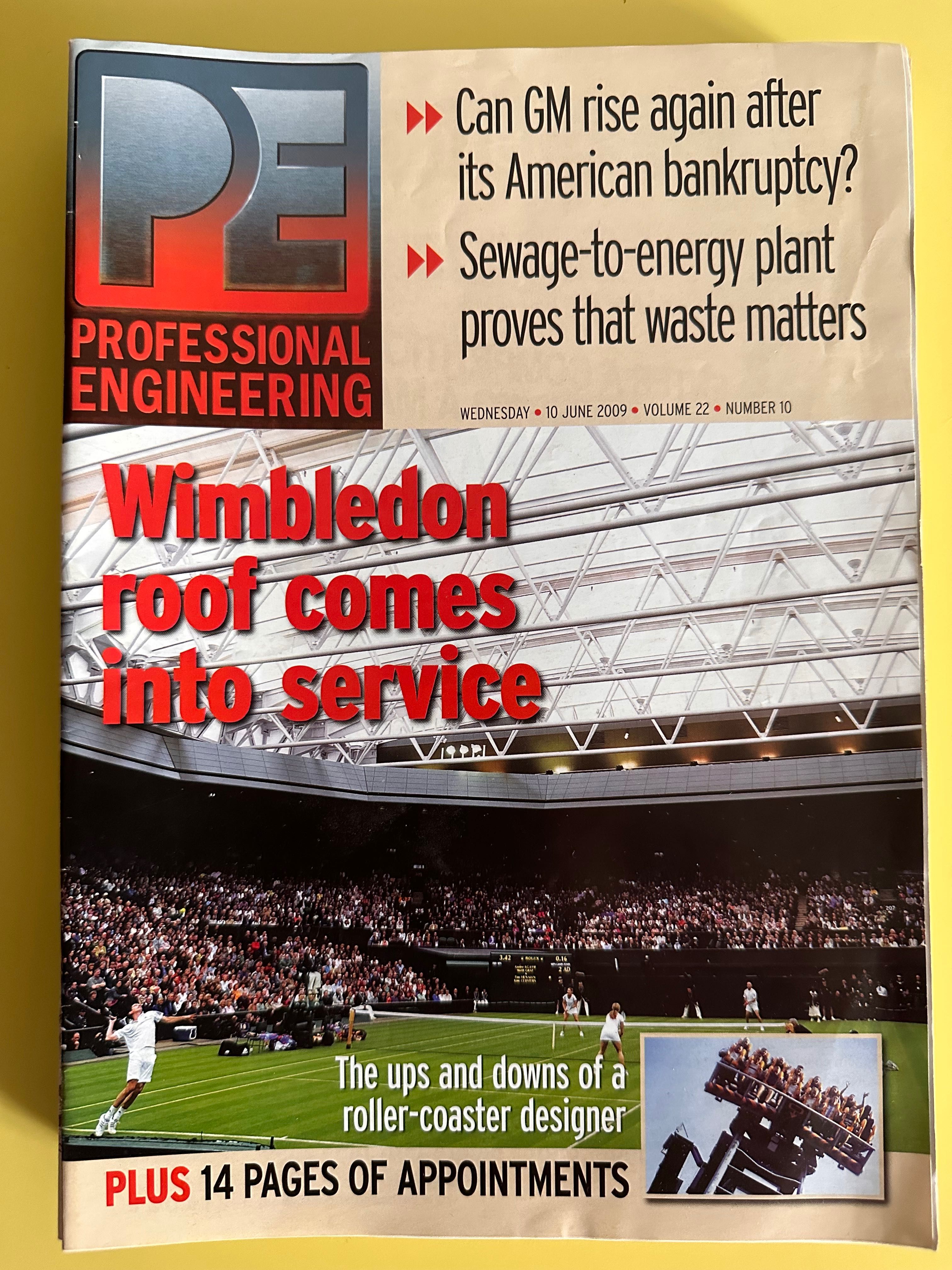Professional Engineering Magazyn EN j. angielski