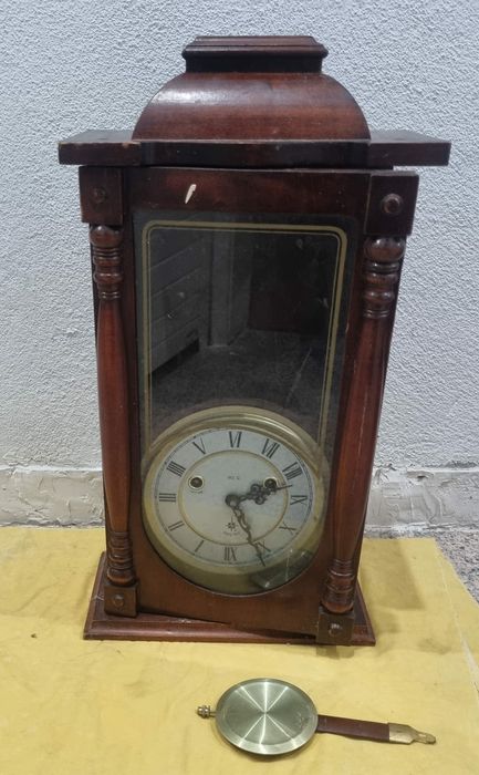 Relógio Antigo de Parede para peças restauro