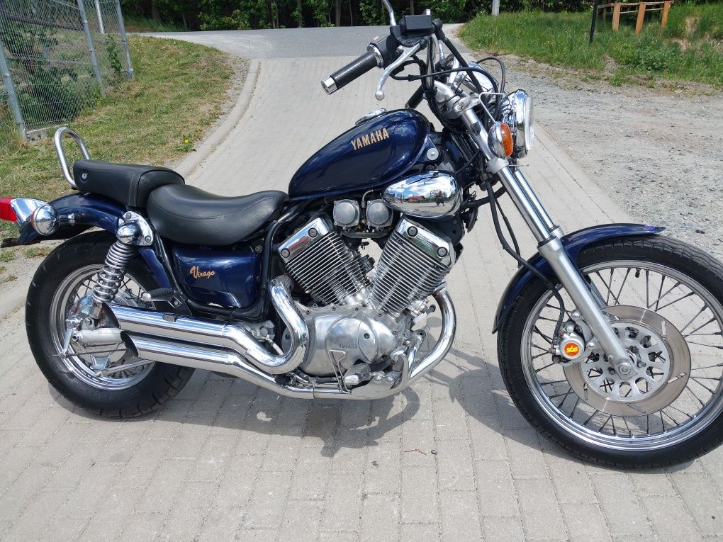 Yamaha XV  535  Virago    nowy akumulator