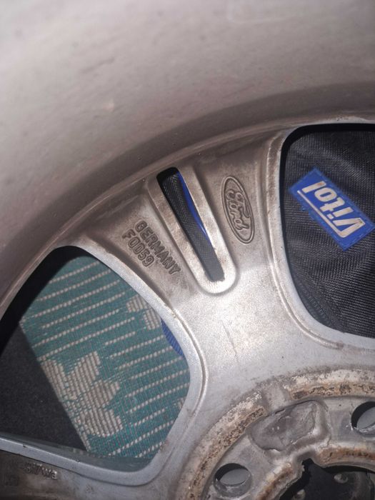 Диски Ford R16 5x108 ET50 - Литий, вживаний,  кількість 2 шт