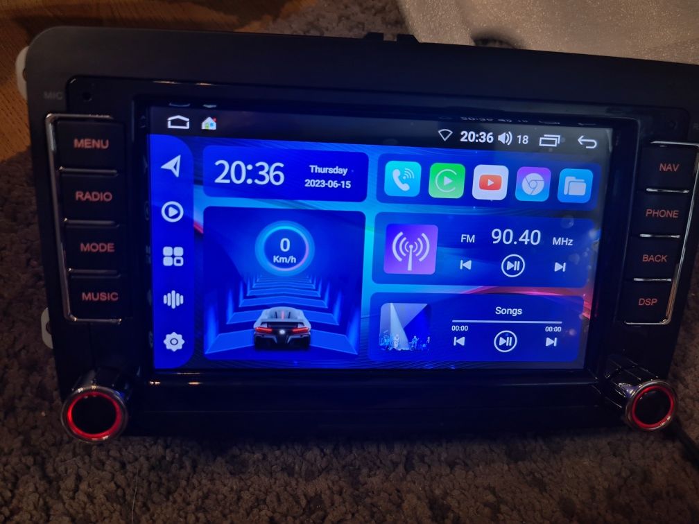 Radio Vw seat android car auto dsp 2gb Radio android