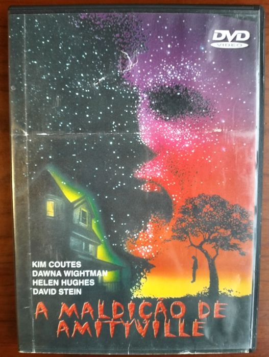 DVD A Maldição de Amityville