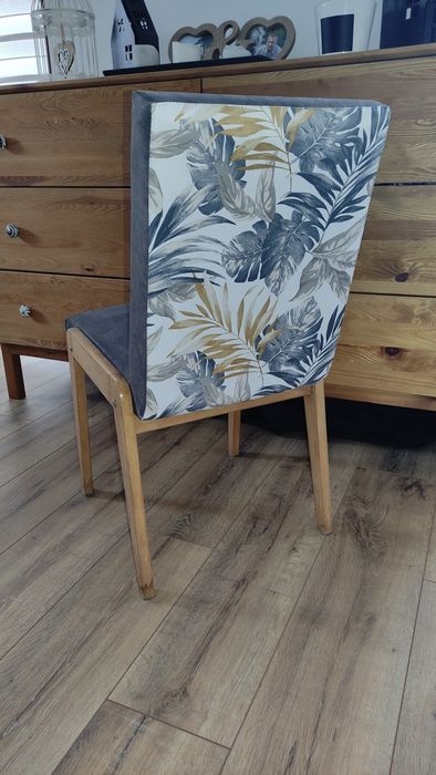 Krzeslo krzesla tapicerowane model Aga