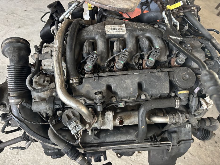 Двигун комплектний 2.0 tdci ford peugeot citroen fiat volvo 2.0hdi