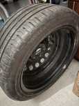 Jante + Pneu 195/45 R16 H XL