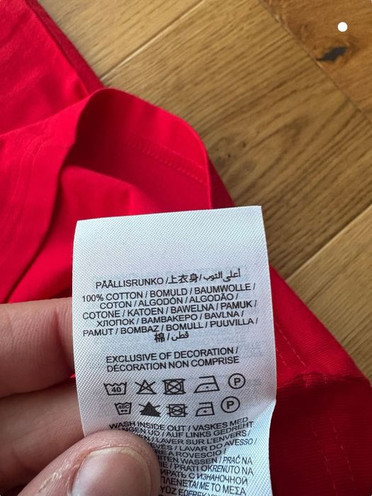 Hummel go cotton 100% bawełna koszulka męska rozmiar xxl