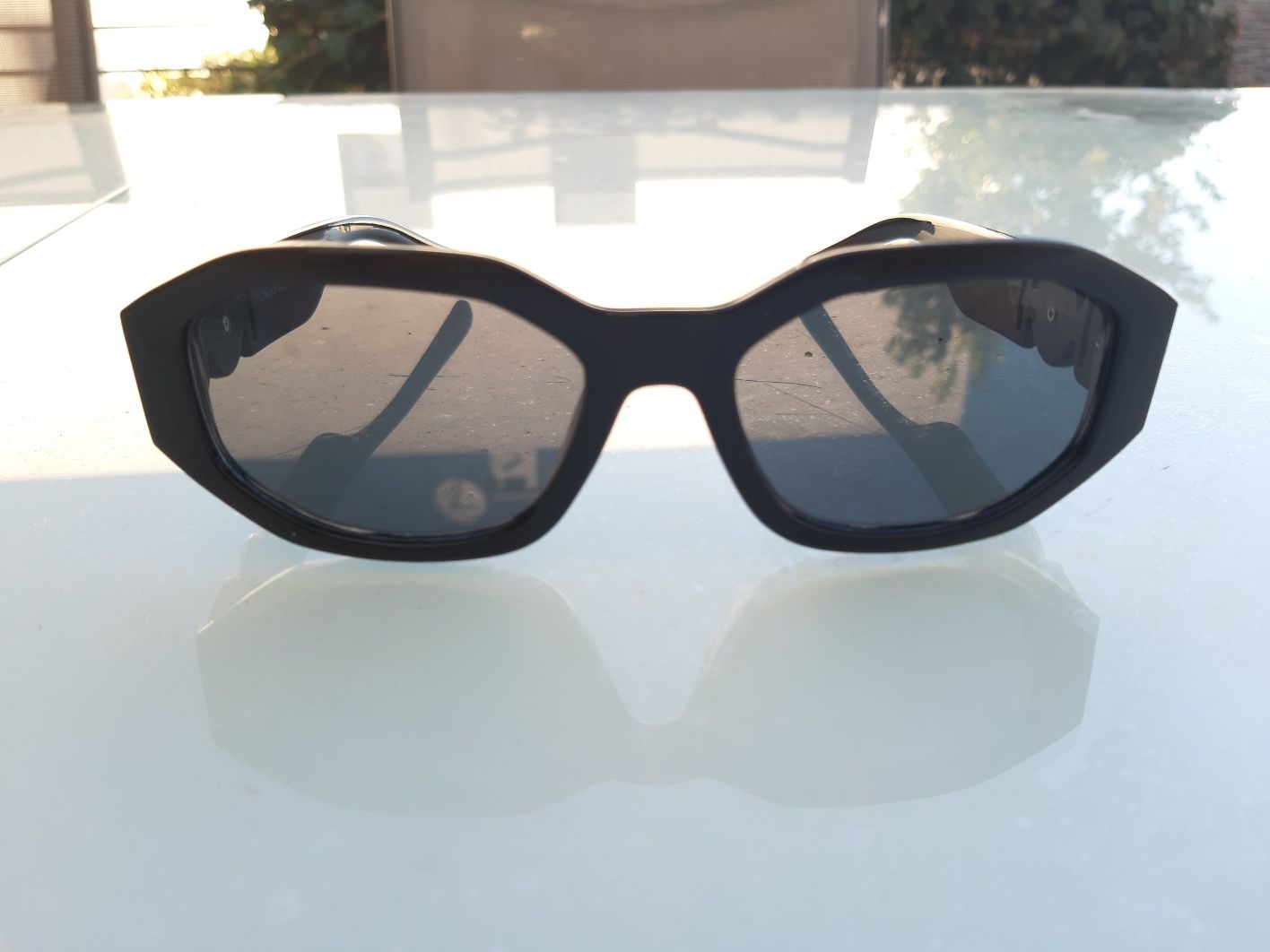 Óculos de sol Medusa Versace Vintage Gold frames 2022 novos