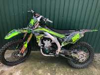 Kawasaki kxf 450 de 2018