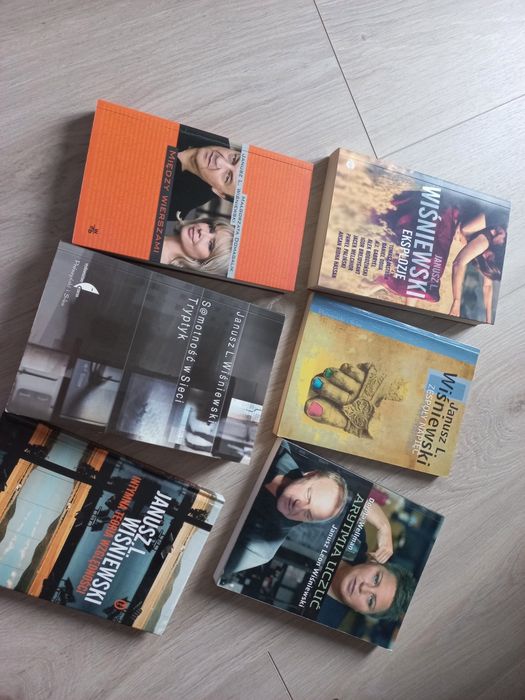 Janusz L. Wiśniewski 6 książek