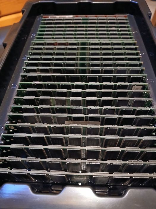 Memórias SdRam Pc133 - Pack de 25