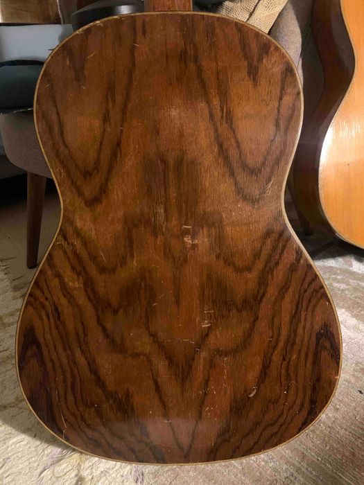 Guitarra clássica antiga luthier Jacques Favino anos 60