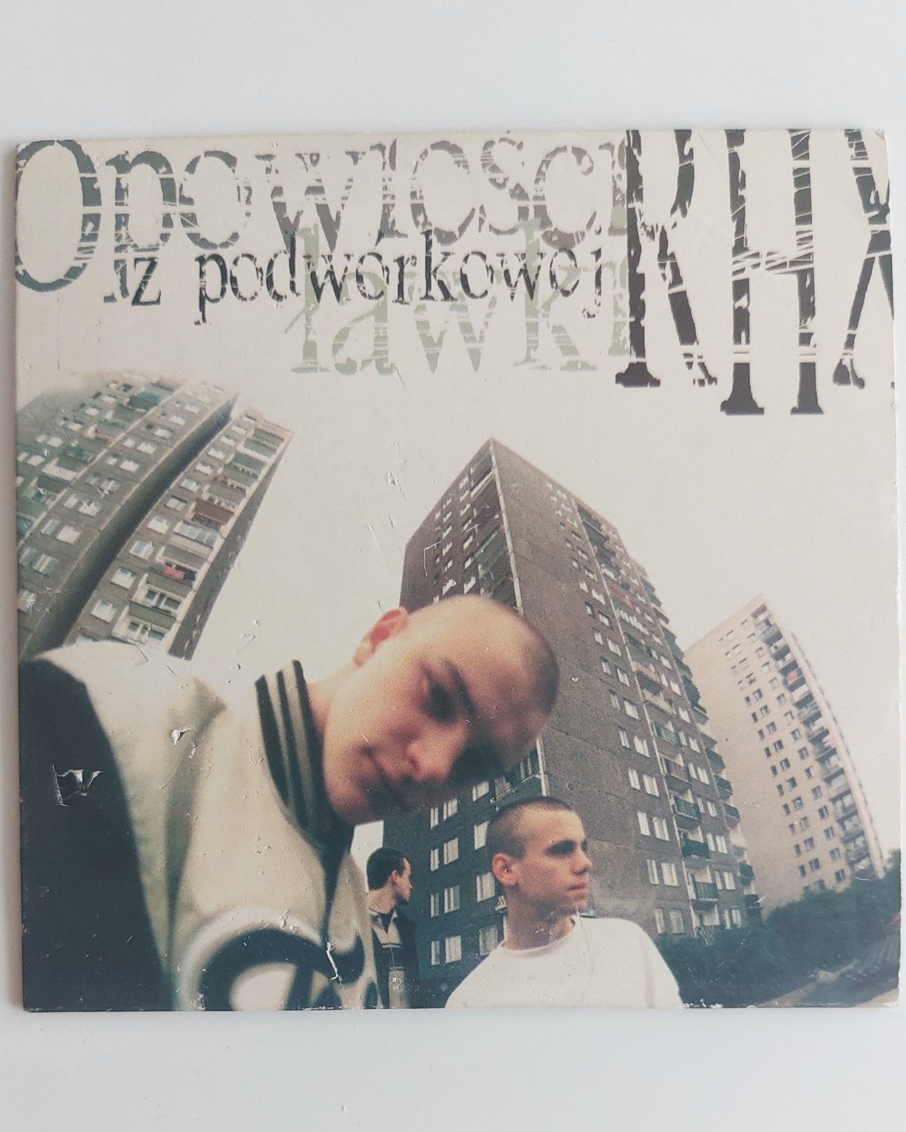 Rhx opowieści z podwórkowej ławki 1wyd / fisz emade inespe ostr asfalt