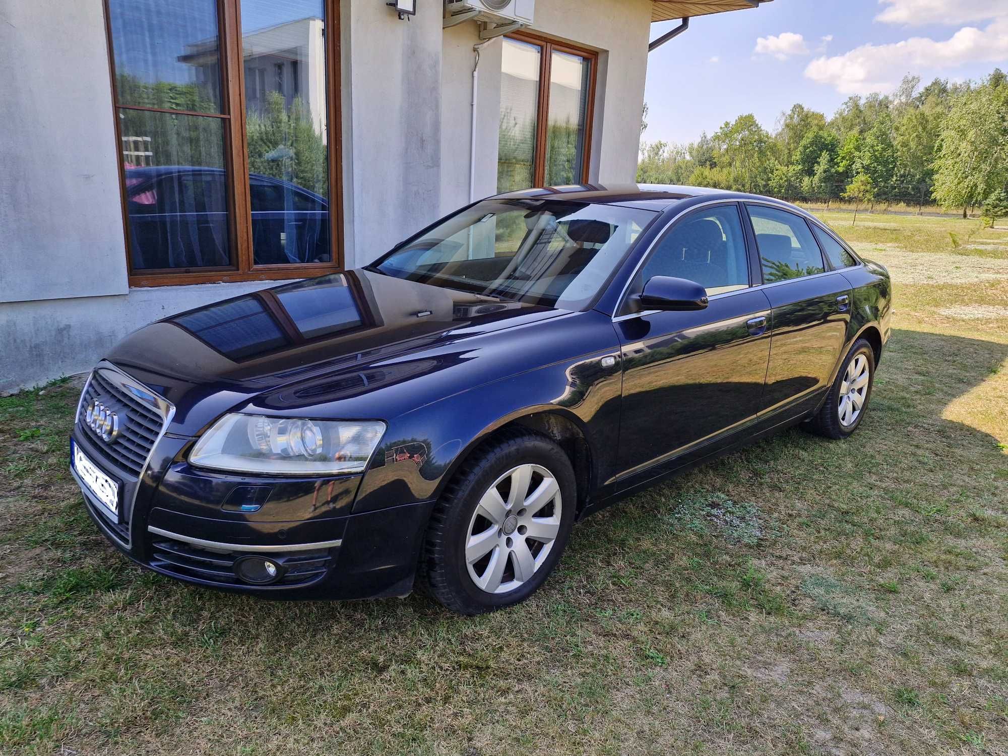 AUDI A6 3.0 tdi Quattro_06/07r_Bixenony_Keyless Go_Navi Mmi_Hak