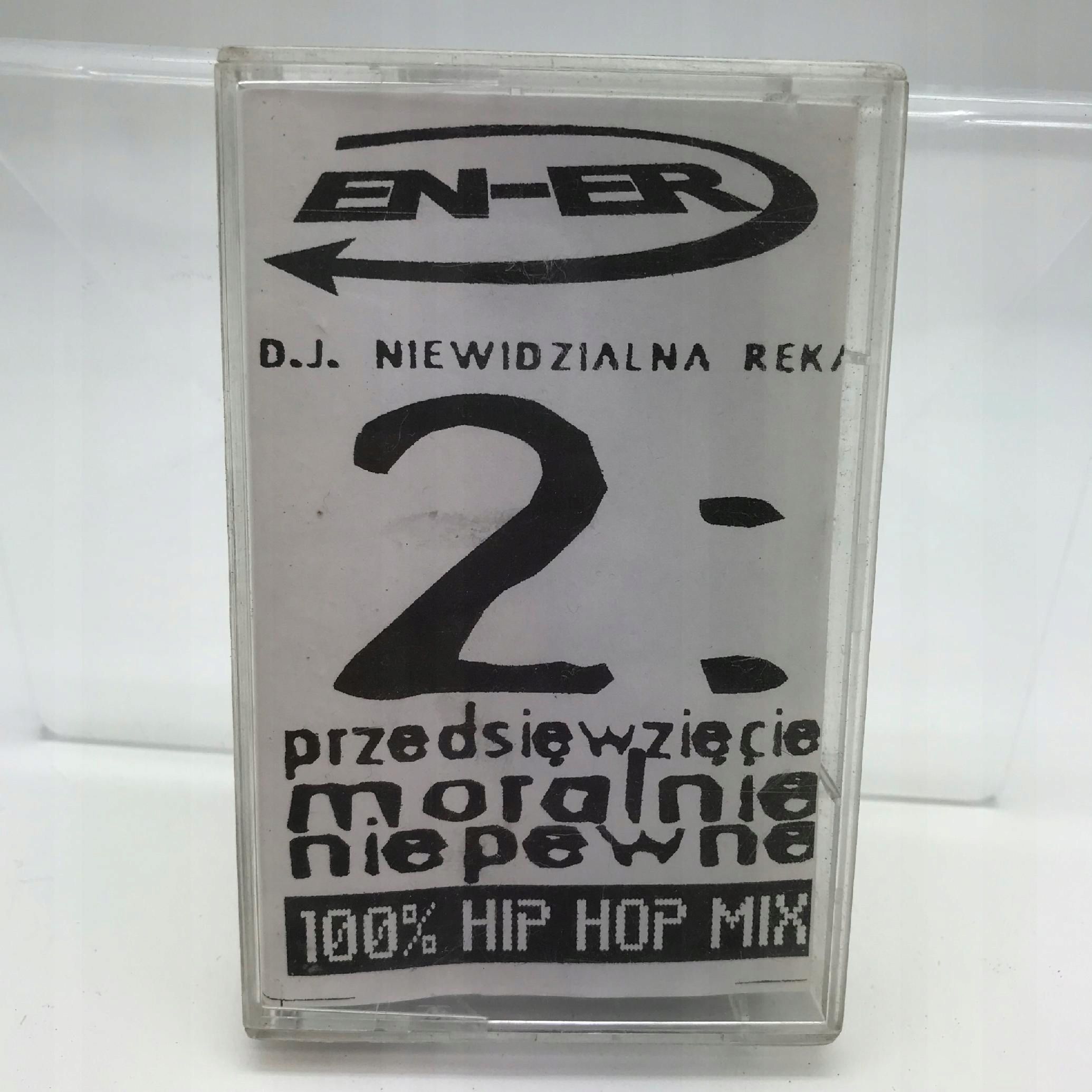 kaseta - dj niewidzialna ręka - przedsięwzięcie moralnie niepewne rap