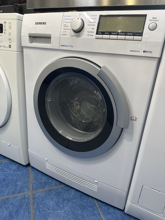 Прально сушильна машина Siemens WD14H540 з Німеччини