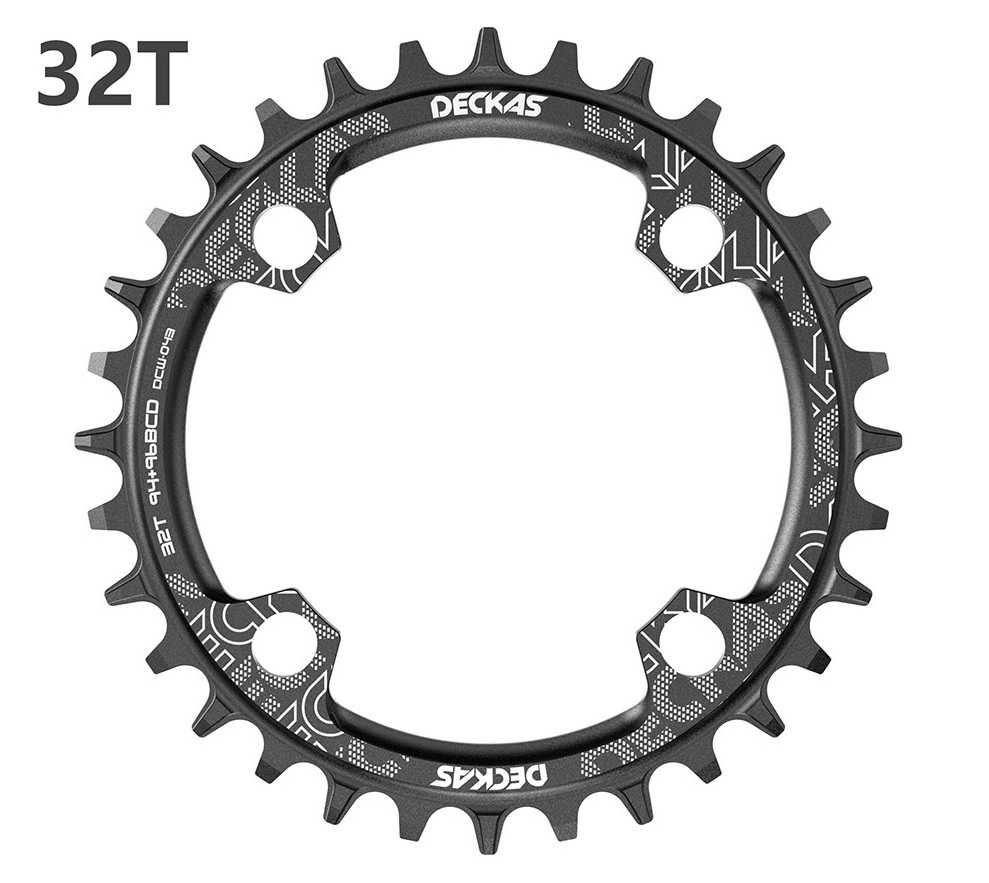 okrągła Zębatka DECKAS 94 + 96 BCD Shimano m4000 Sram NX GX LUBLIN