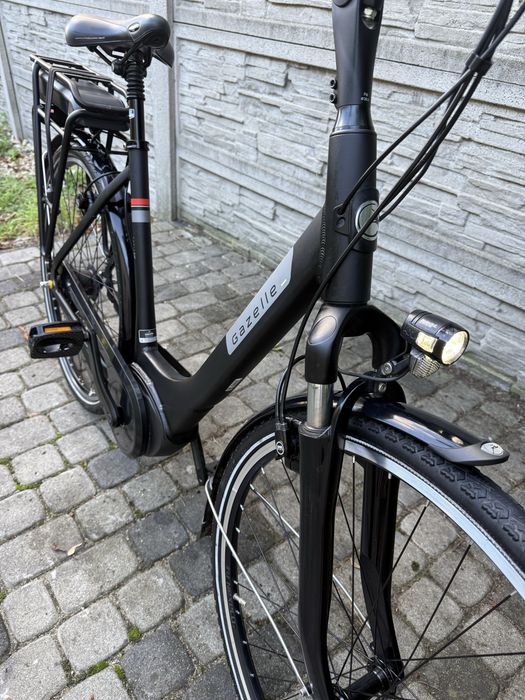 Rower Elektryczny Gazelle Paris C7+