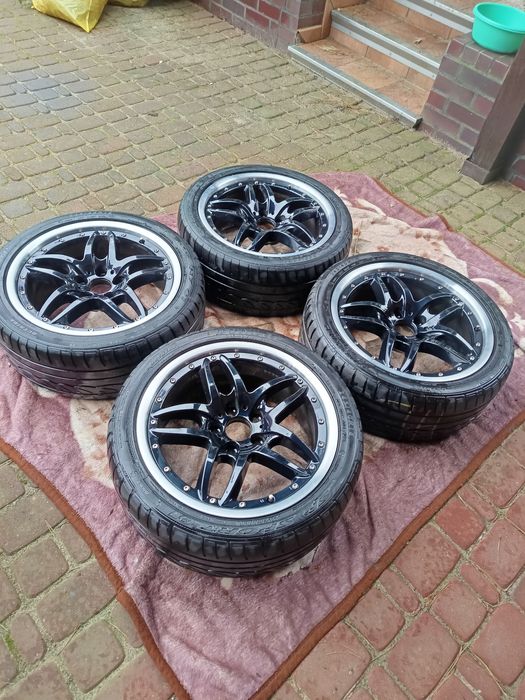 Komplet kół org BMW e60/E61 18" Lato