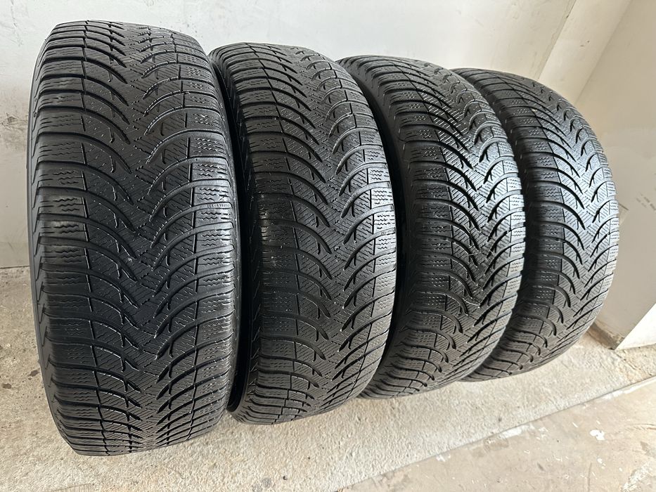 Michelin Alpin 205/55r16 Склад Шин Умань