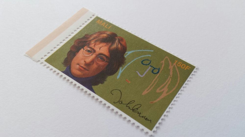 Nowy Znaczek Pocztowy John Lennon.