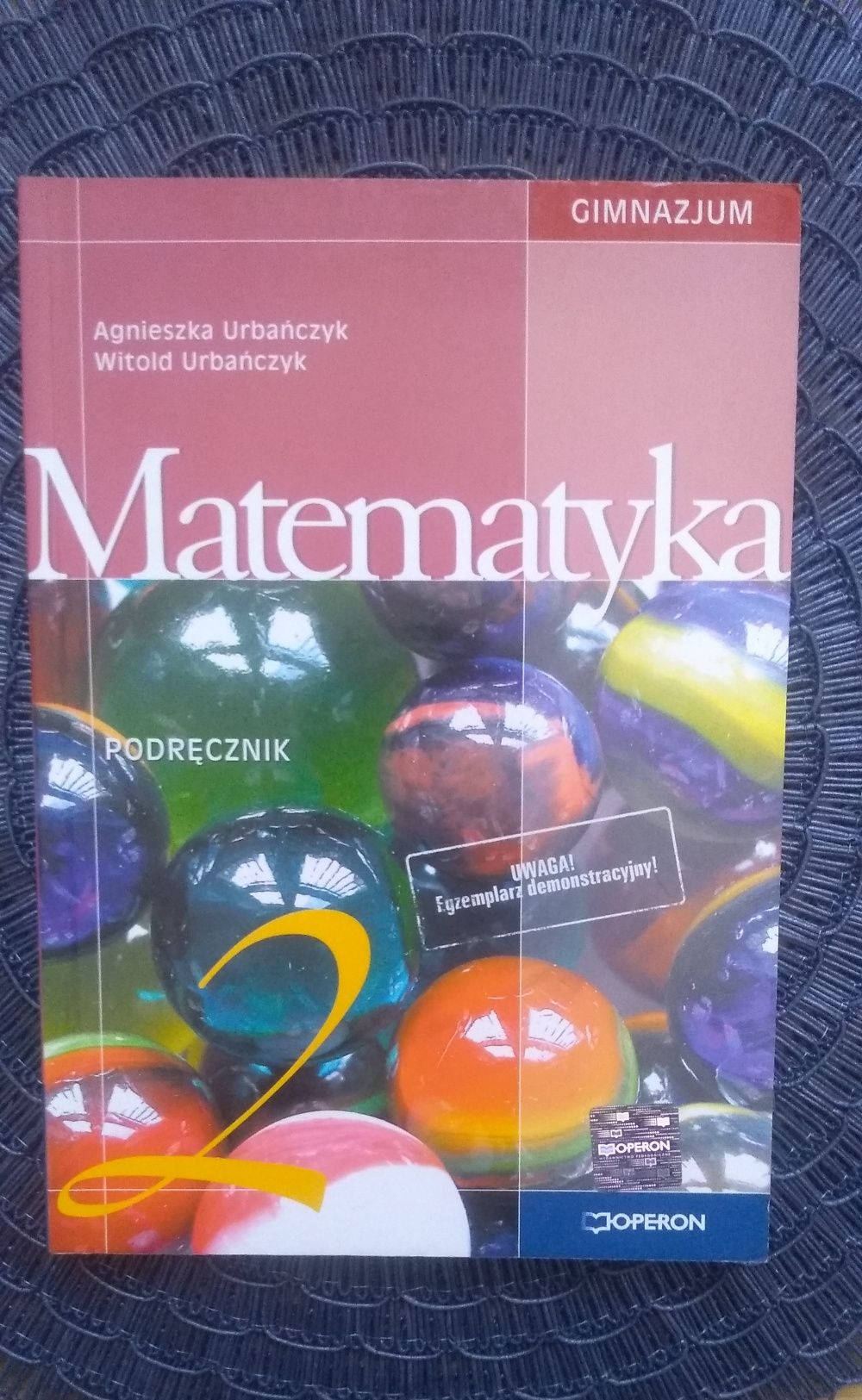 Zestaw podręczniki do matematyki cz 2,3 operon