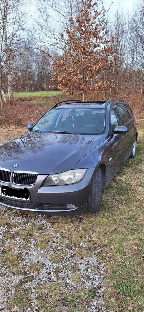 BMW e91 touring 320i Navi panorama i wiele innych