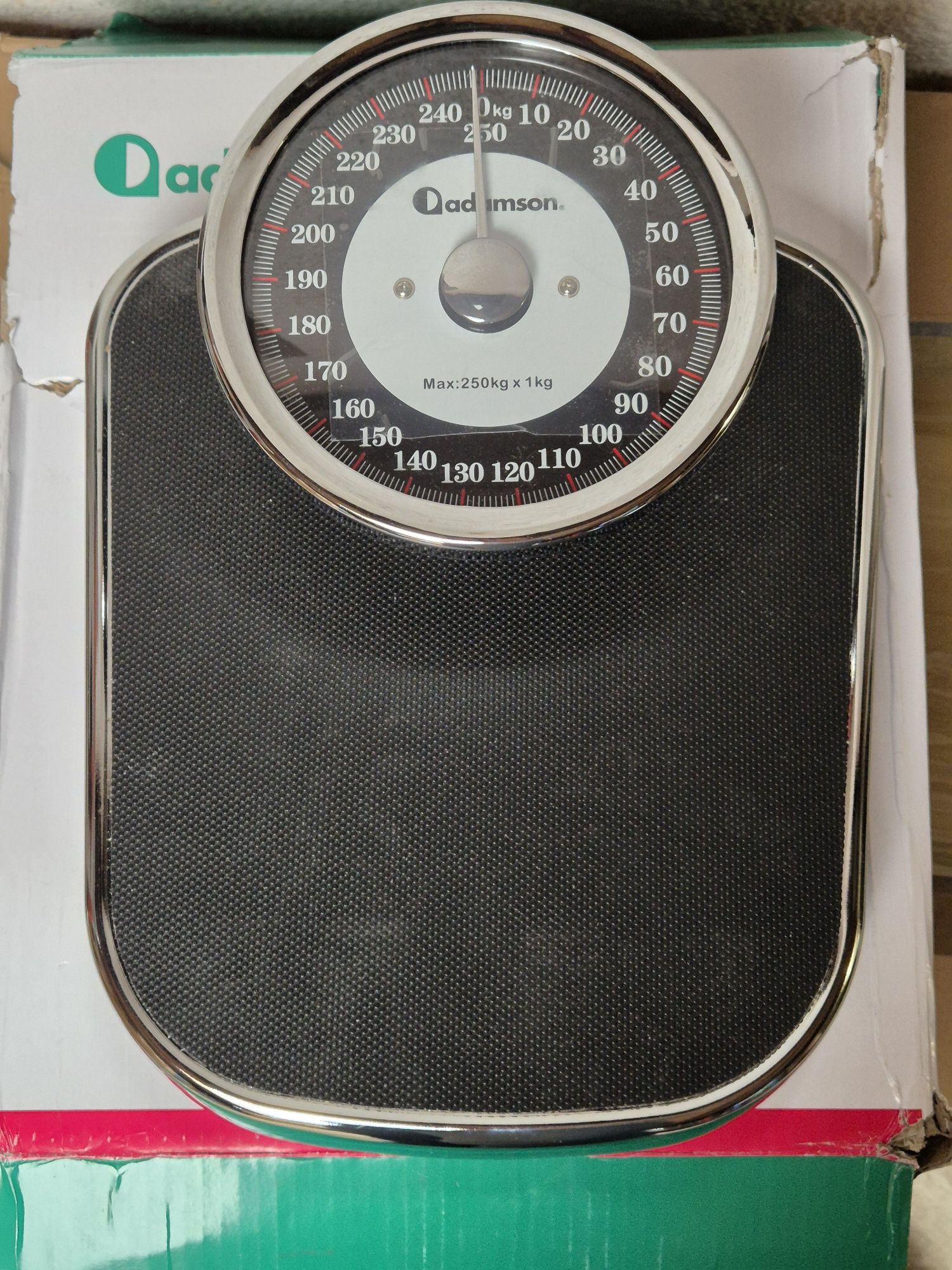Waga łazienkowa analogowa do 250kg