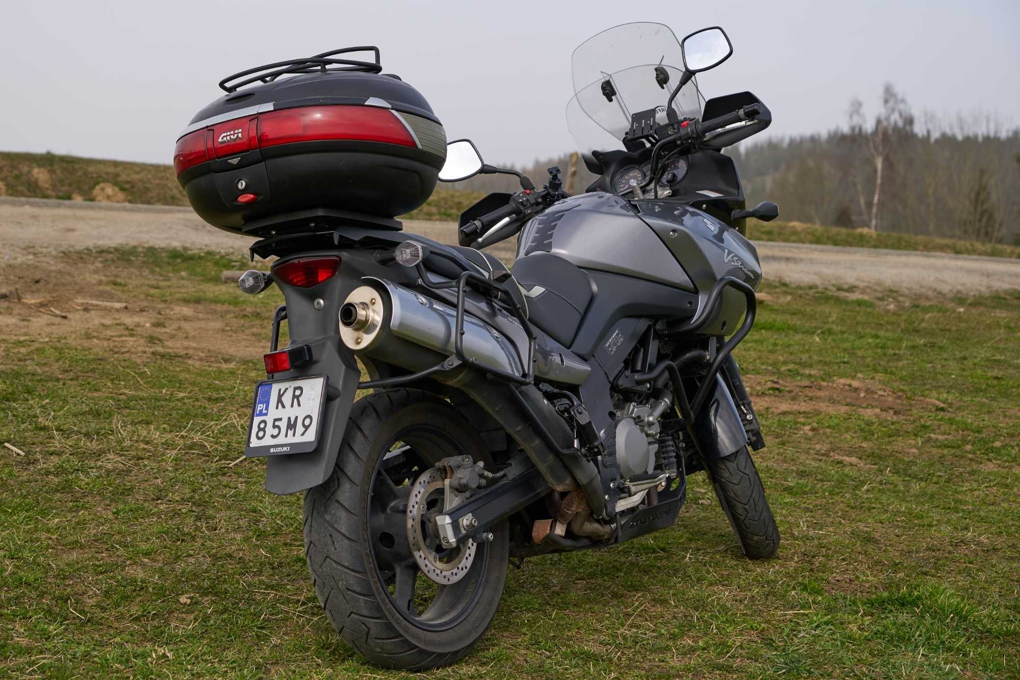 Suzuki V-Strom DL-650