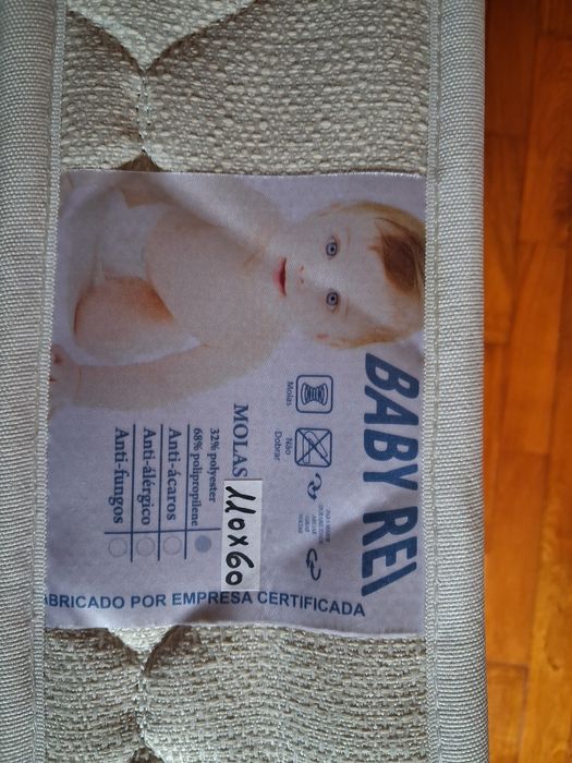 Colchão berço 110x60